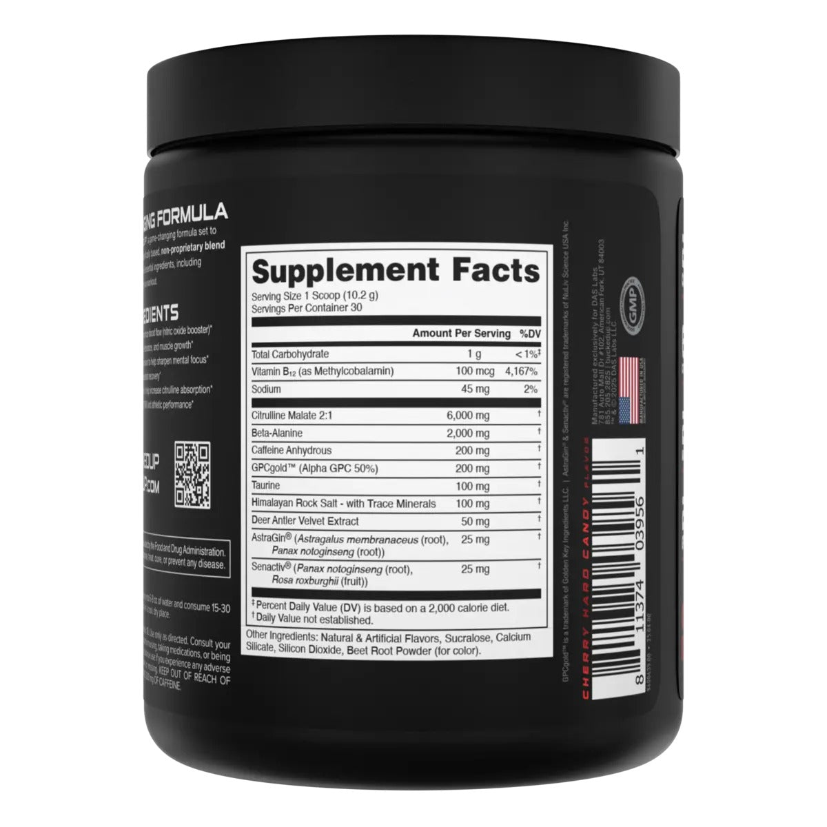 Bucked Up Pre-Workout