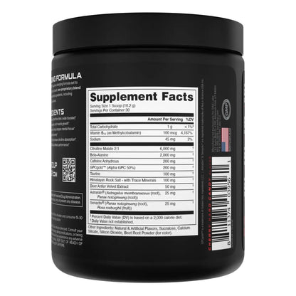 Bucked Up Pre-Workout