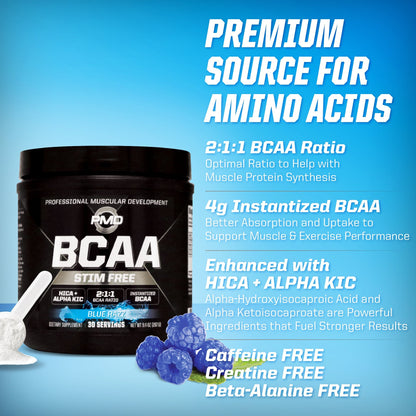 BCAA Stim Free