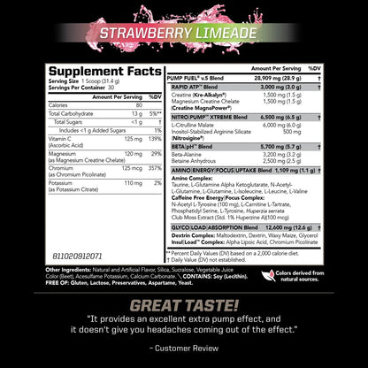 Pump Fuel® ULTRA Caffeine Free