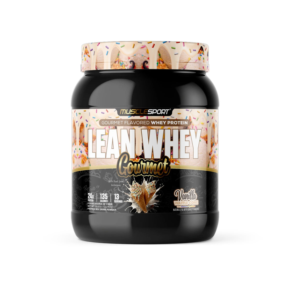 Lean Whey® Gourmet Protein 1lb - Premium Blended Protein
