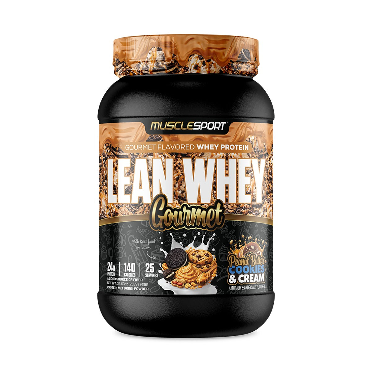 Lean Whey® Gourmet 2lb - Premium Blended Protein