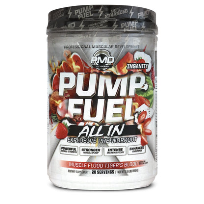 Pump Fuel® ALL IN Insanity