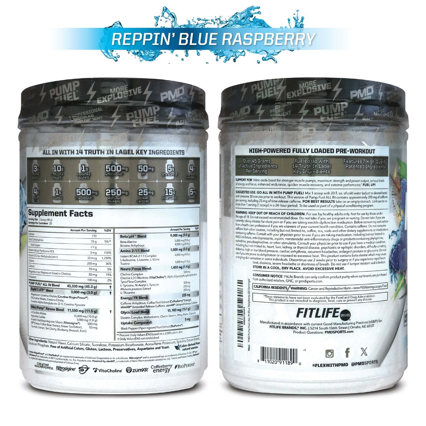 Pump Fuel® ALL IN Medium Stim