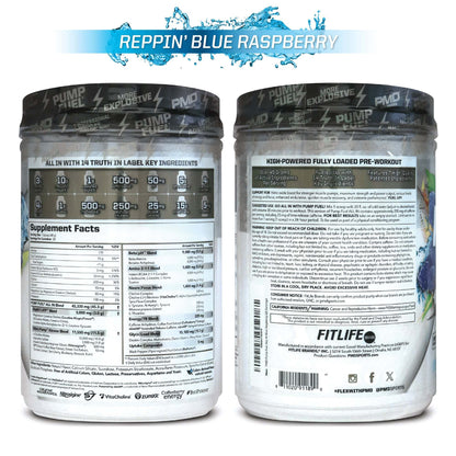 Pump Fuel® ALL IN Medium Stim