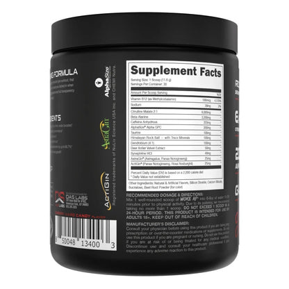 Woke AF - High Stimulant Pre-Workout