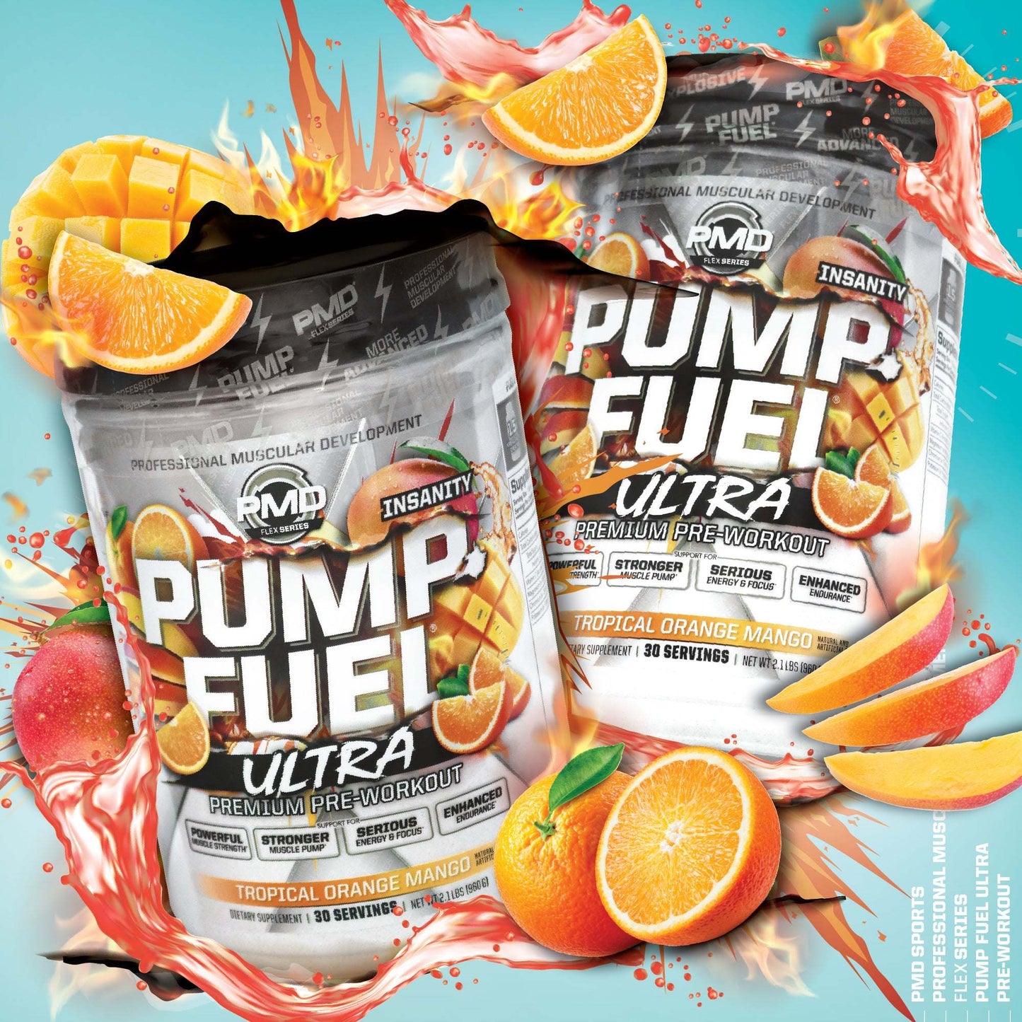 Pump Fuel® ULTRA Insanity