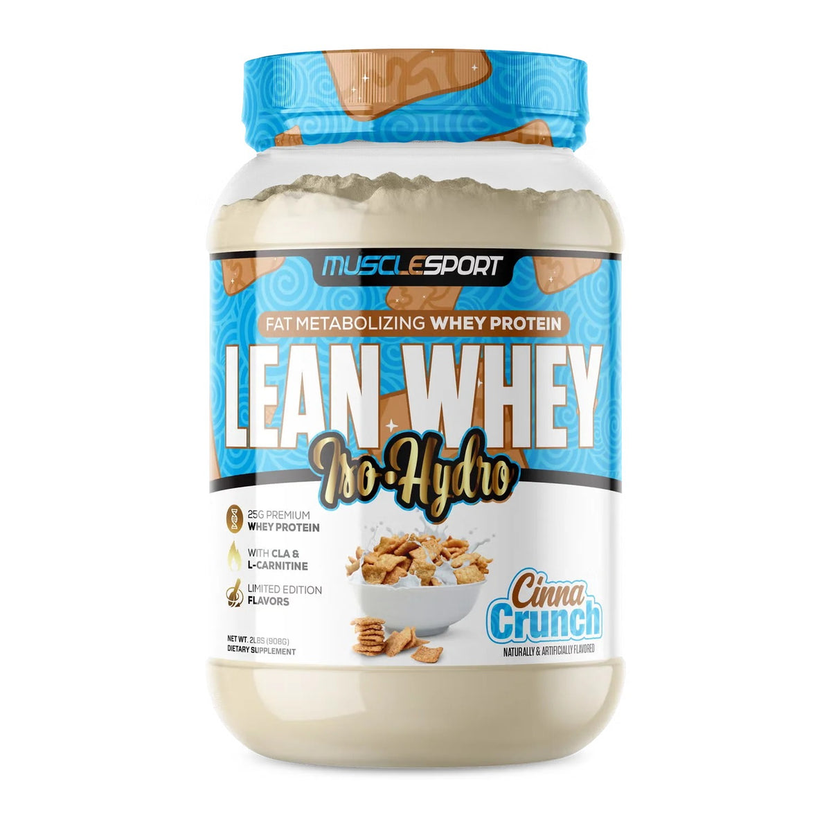 Lean Whey® Iso Hydro Protein 2lb - Standard