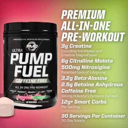 Pump Fuel® ULTRA Caffeine Free
