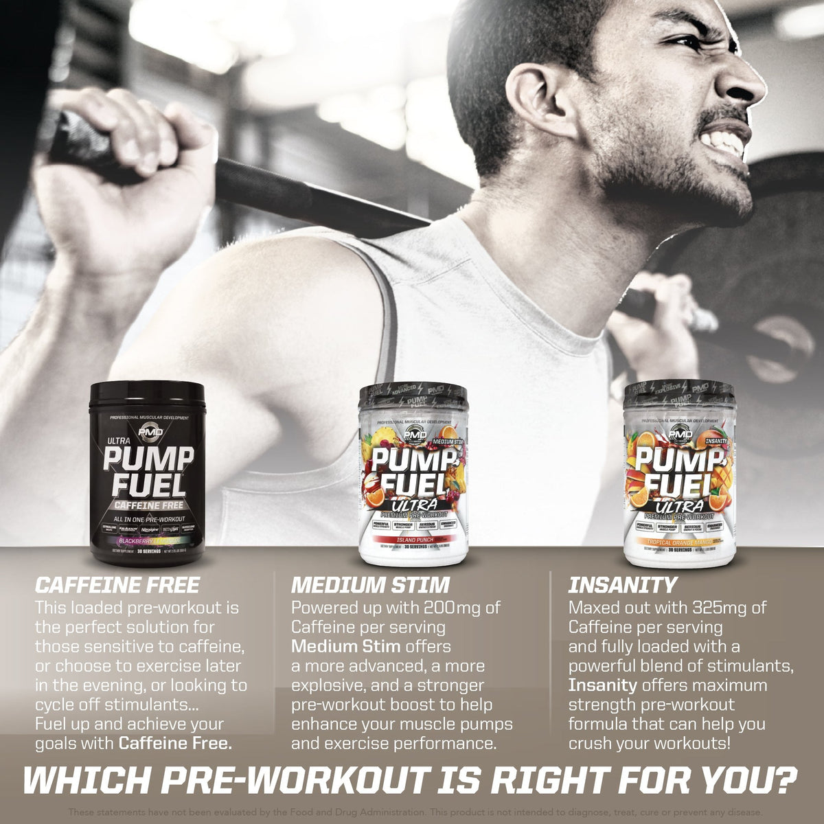 Pump Fuel® ULTRA Insanity