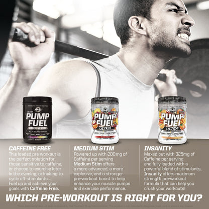 Pump Fuel® ULTRA Insanity