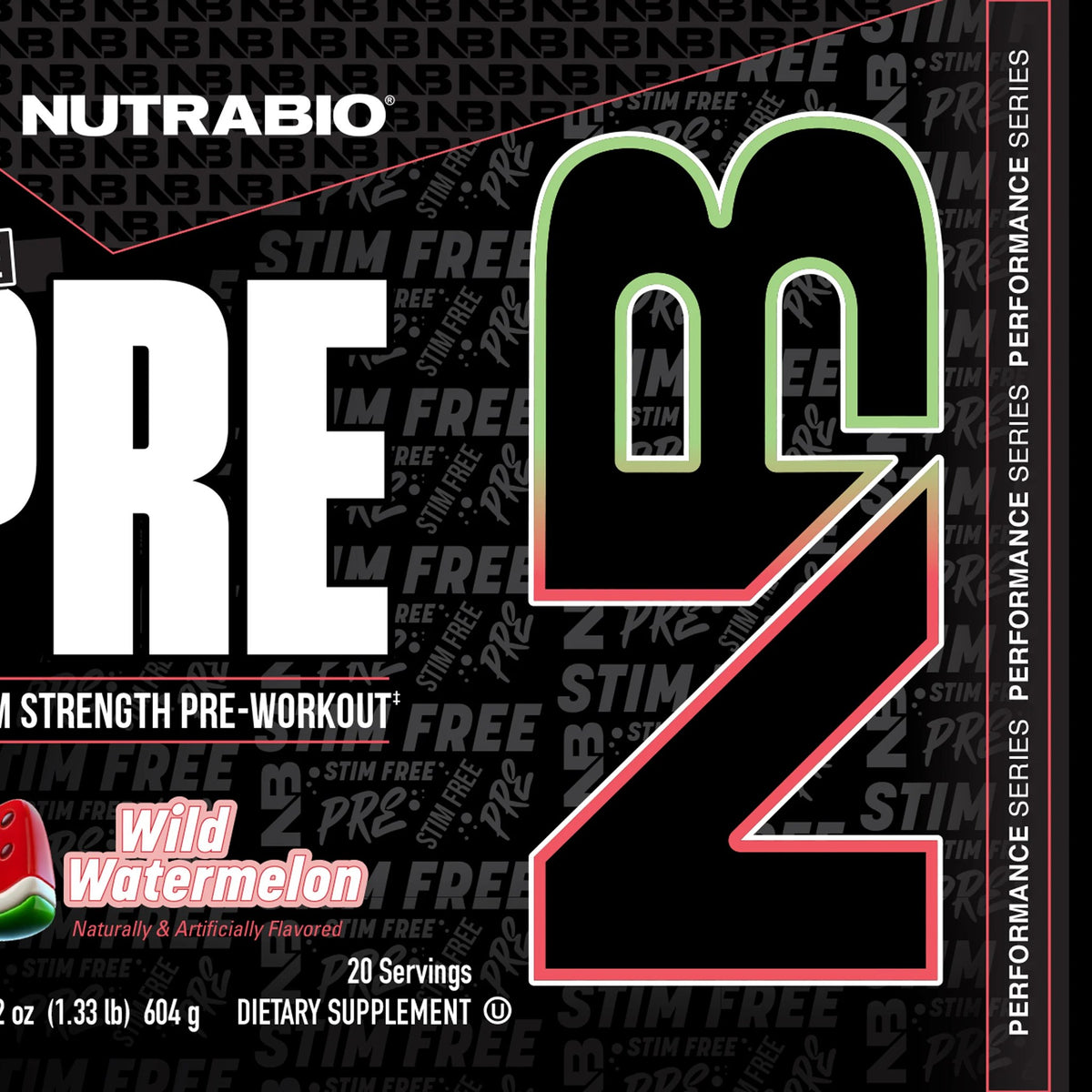 PRE Workout Stim Free