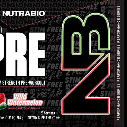 PRE Workout Stim Free
