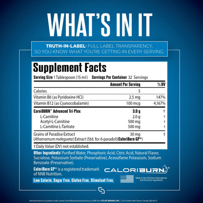 L-Carnitine ELITE BURN™