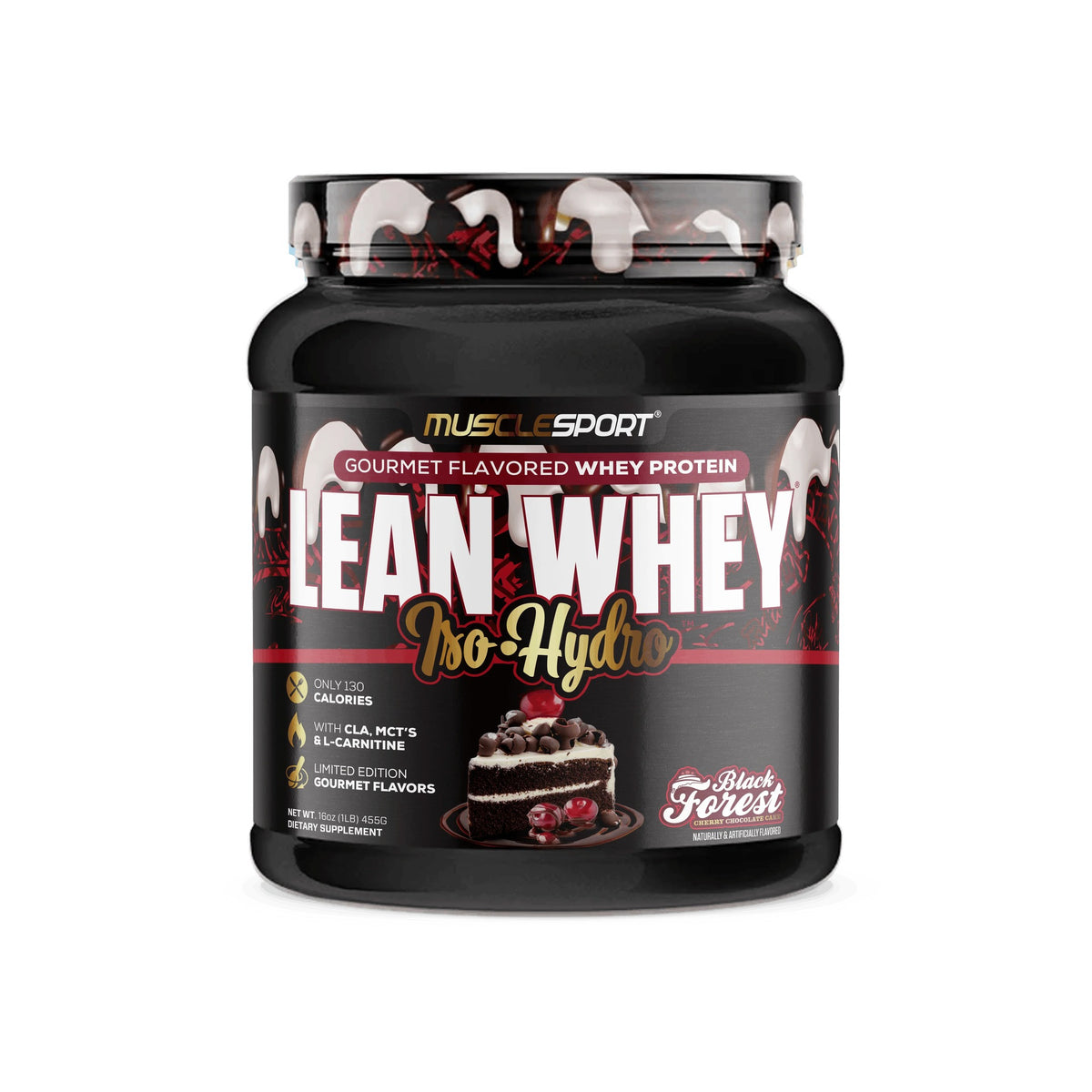 Lean Whey® Iso Hydro Protein 1lb
