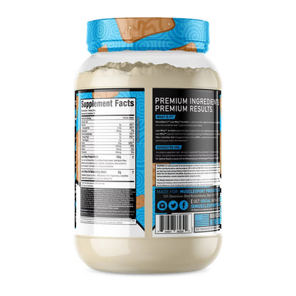 Lean Whey® Iso Hydro Protein 2lb - Standard