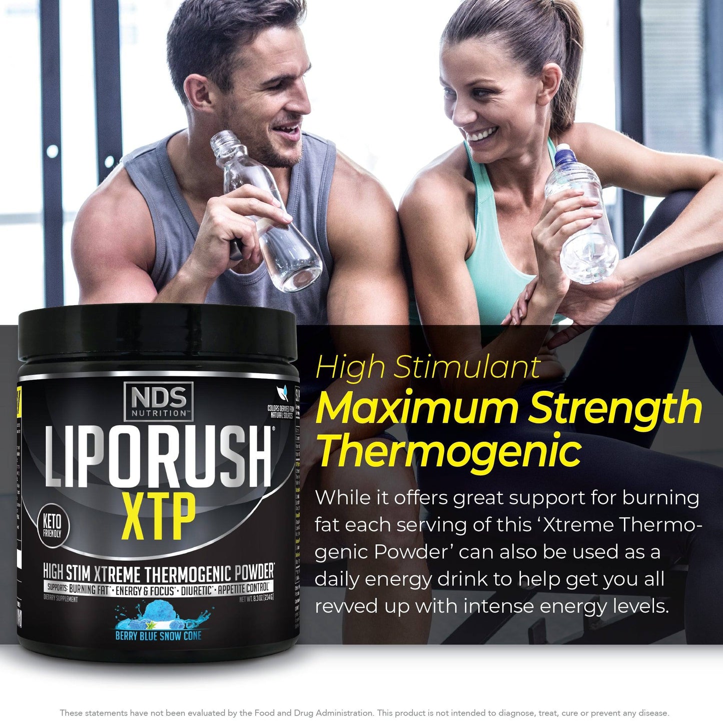 LipoRUSH® XTP