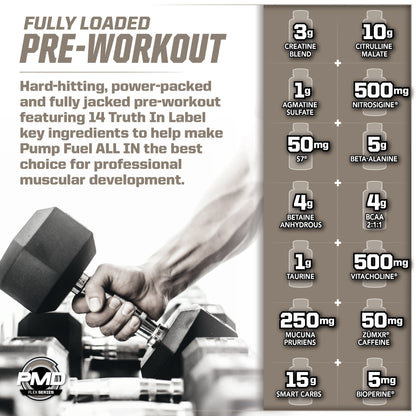 Pump Fuel® ALL IN Insanity