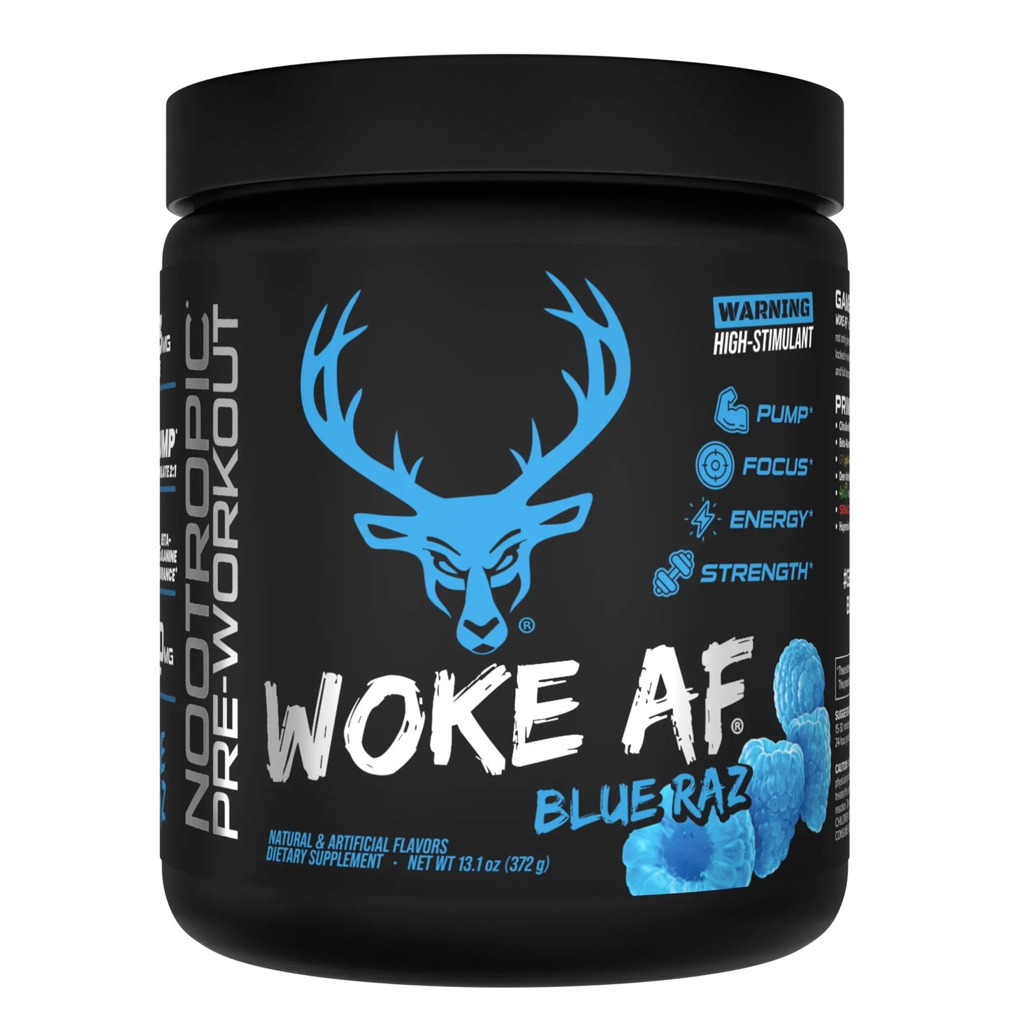 Woke AF - High Stimulant Pre-Workout