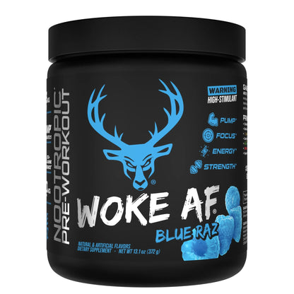 Woke AF - High Stimulant Pre-Workout