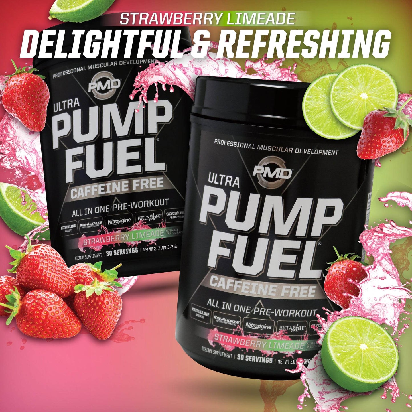 Pump Fuel® ULTRA Caffeine Free