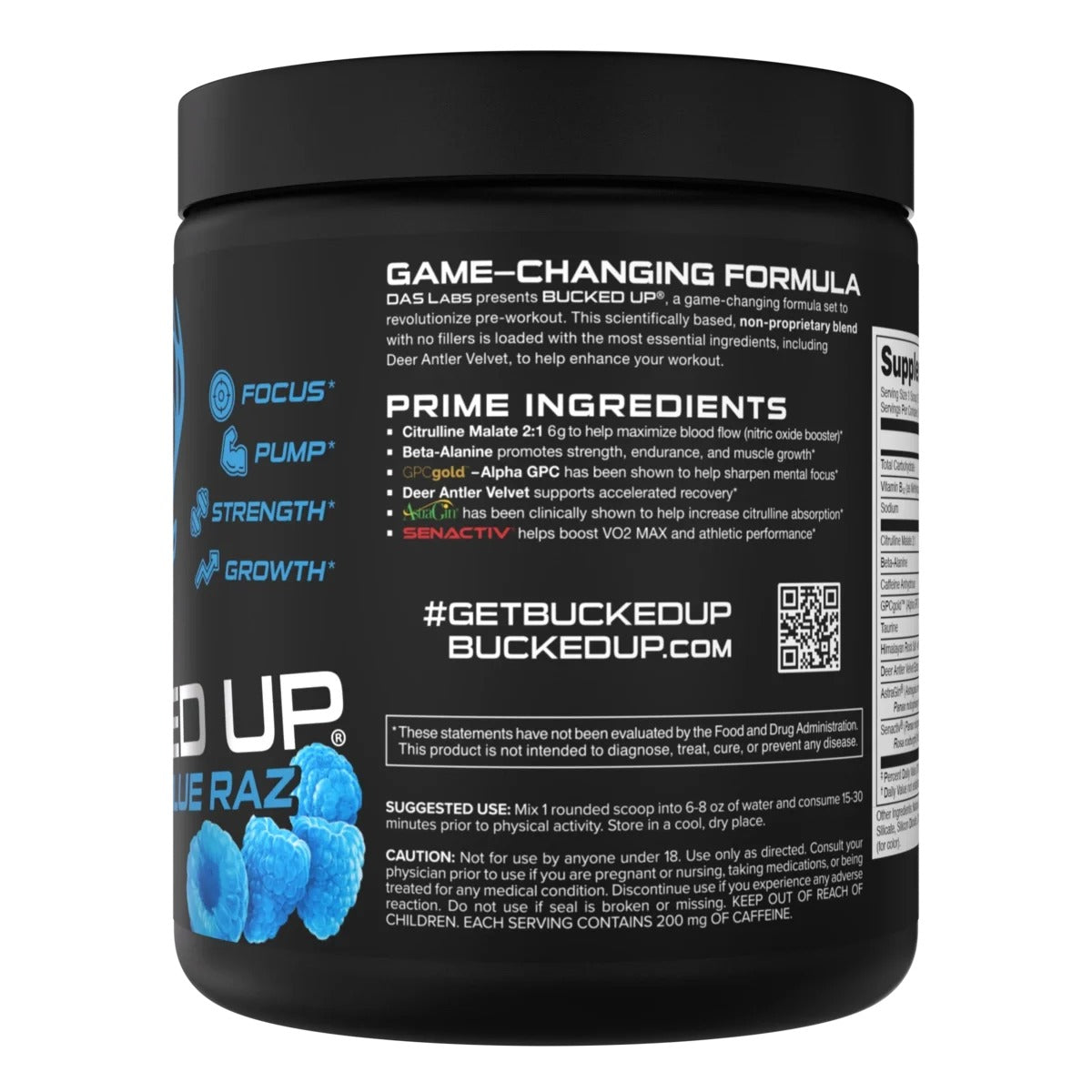 Bucked Up Pre-Workout