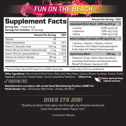 BCAA Stim Free