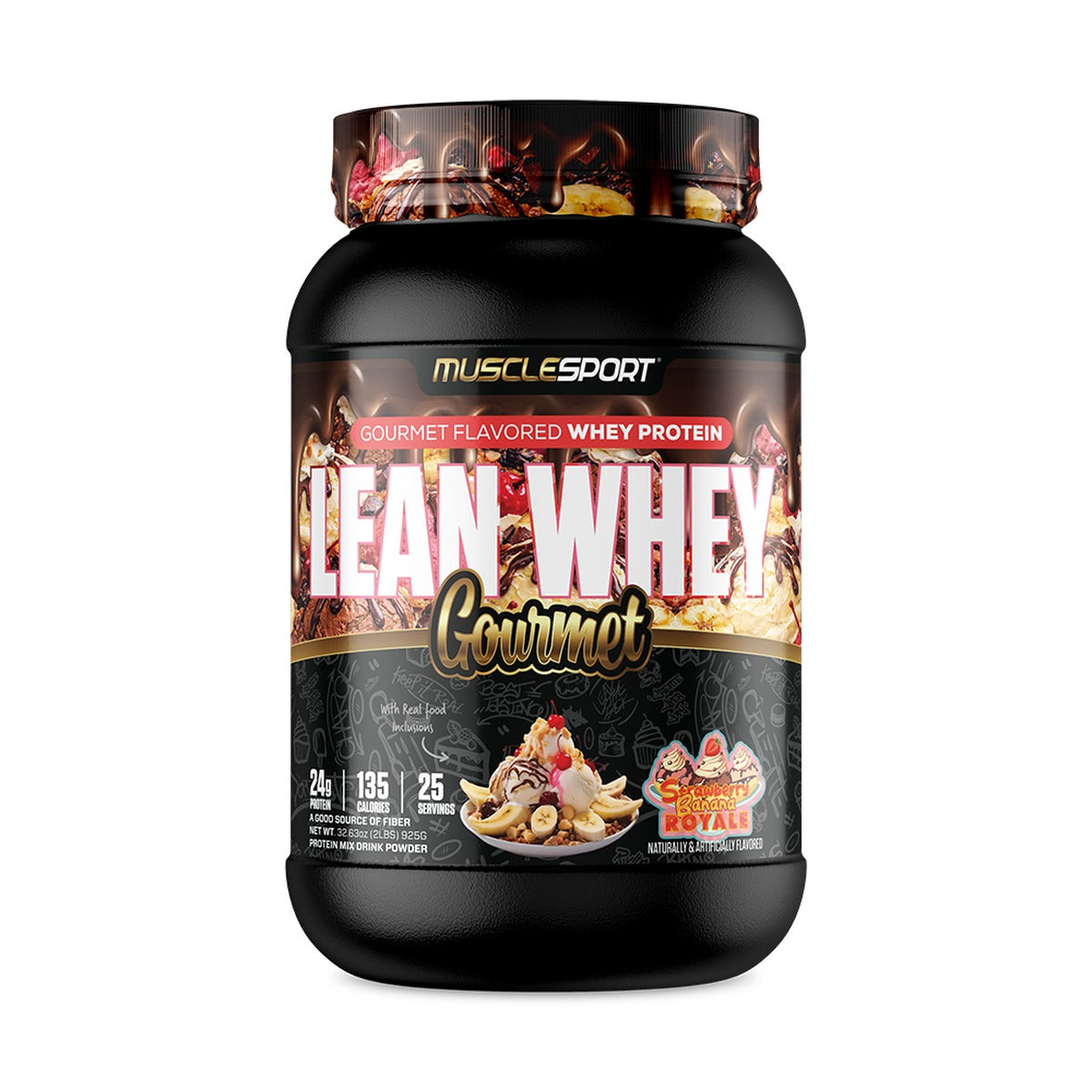 Lean Whey® Gourmet 2lb - Premium Blended Protein