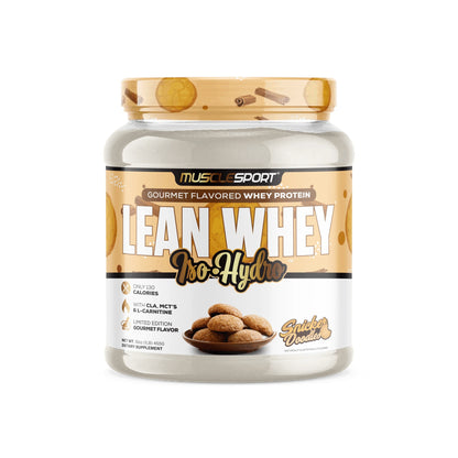 Lean Whey® Iso Hydro Protein 1lb