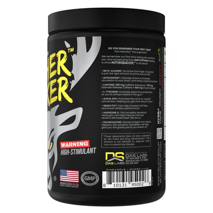Mother Bucker Pre-Workout
