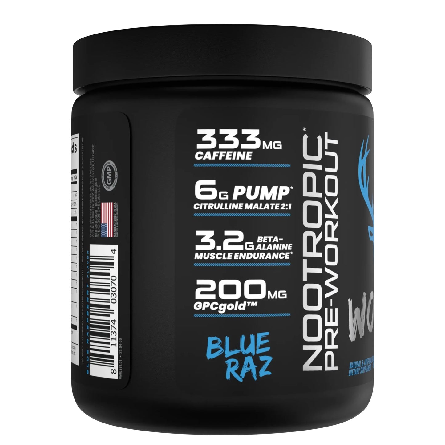Woke AF - High Stimulant Pre-Workout