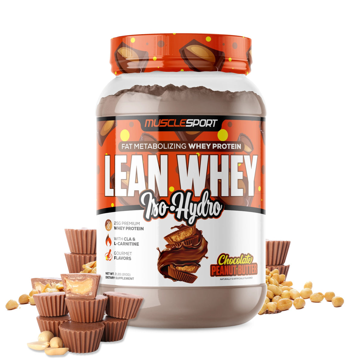 Lean Whey® Iso Hydro Protein 2lb - Standard