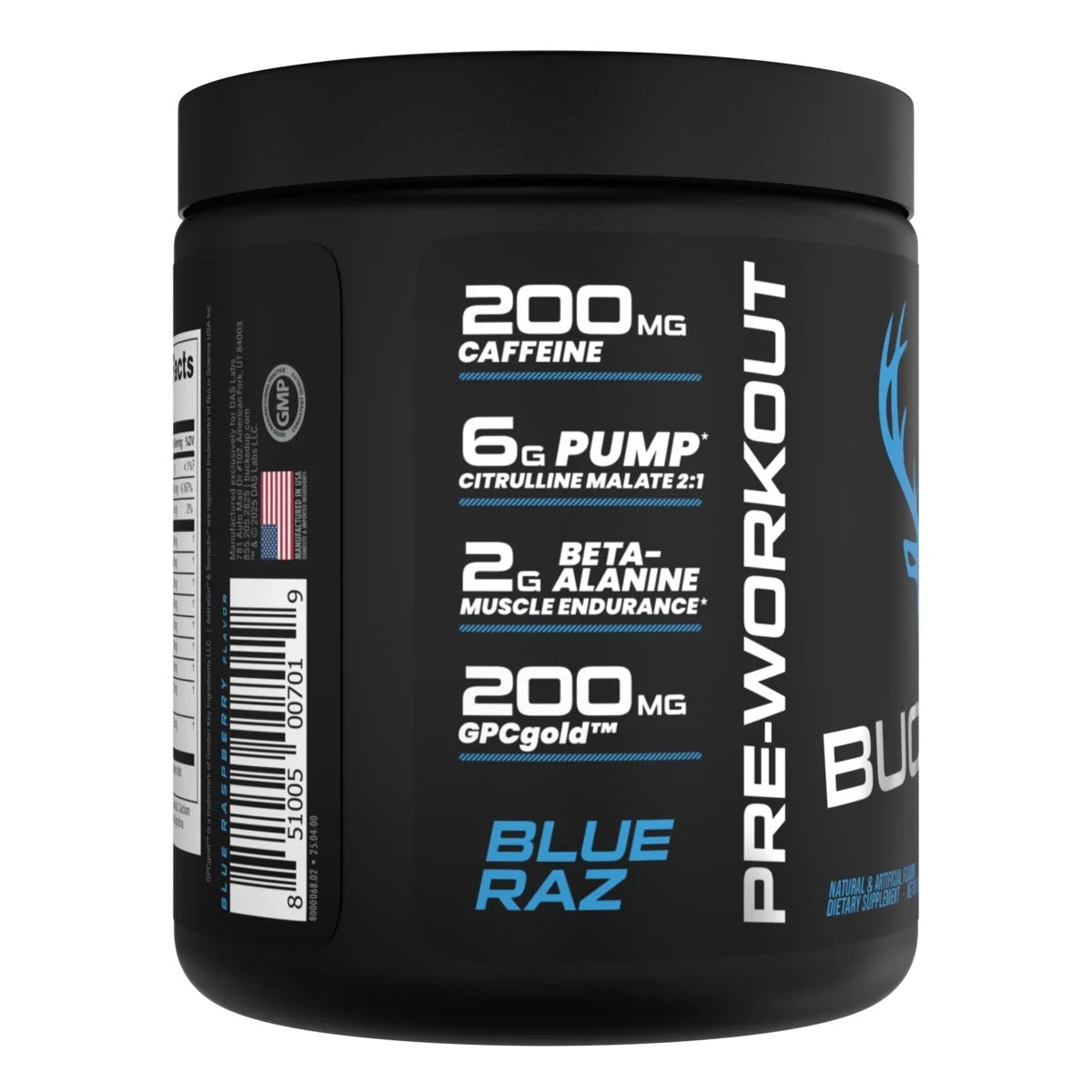 Bucked Up Pre-Workout
