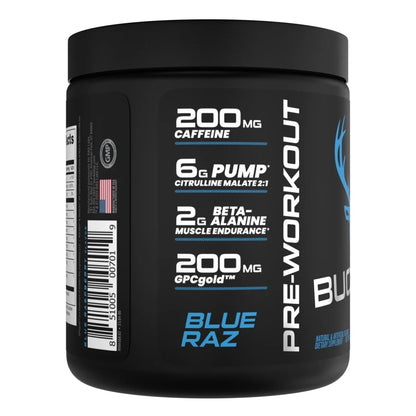 Bucked Up Pre-Workout