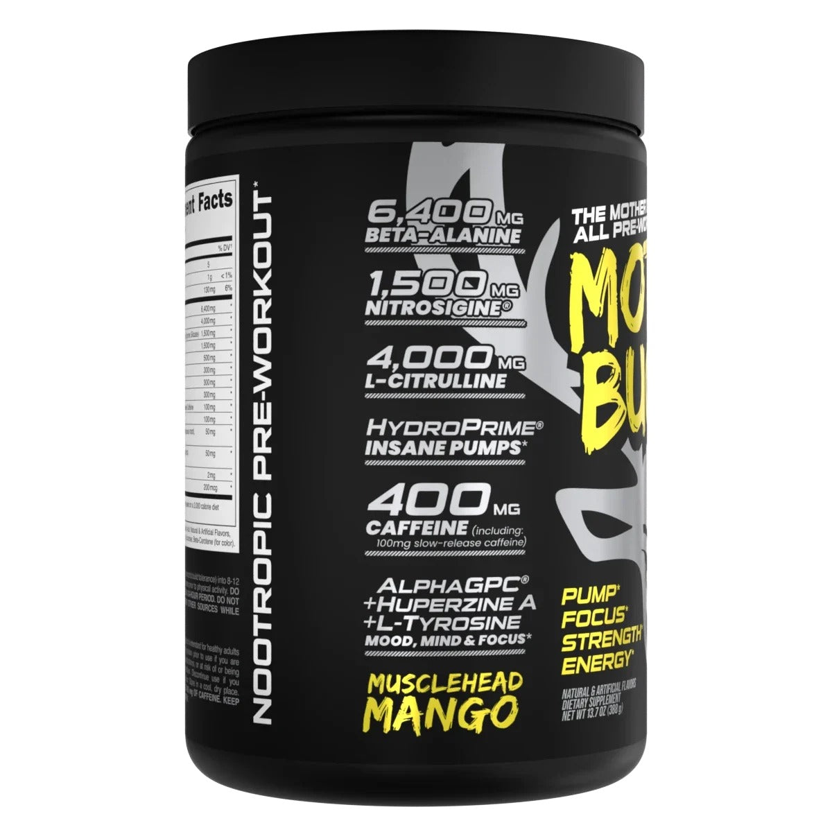 Mother Bucker Pre-Workout
