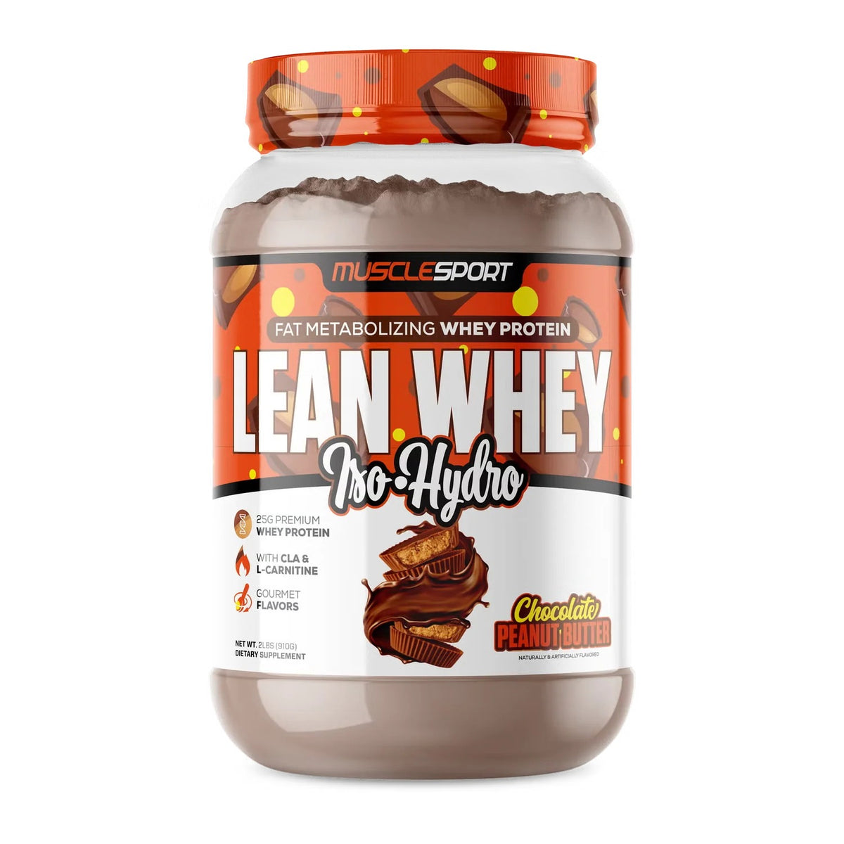 Lean Whey® Iso Hydro Protein 2lb - Standard