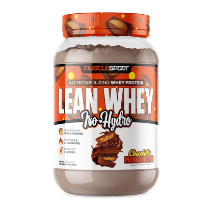 Lean Whey® Iso Hydro Protein 2lb - Standard