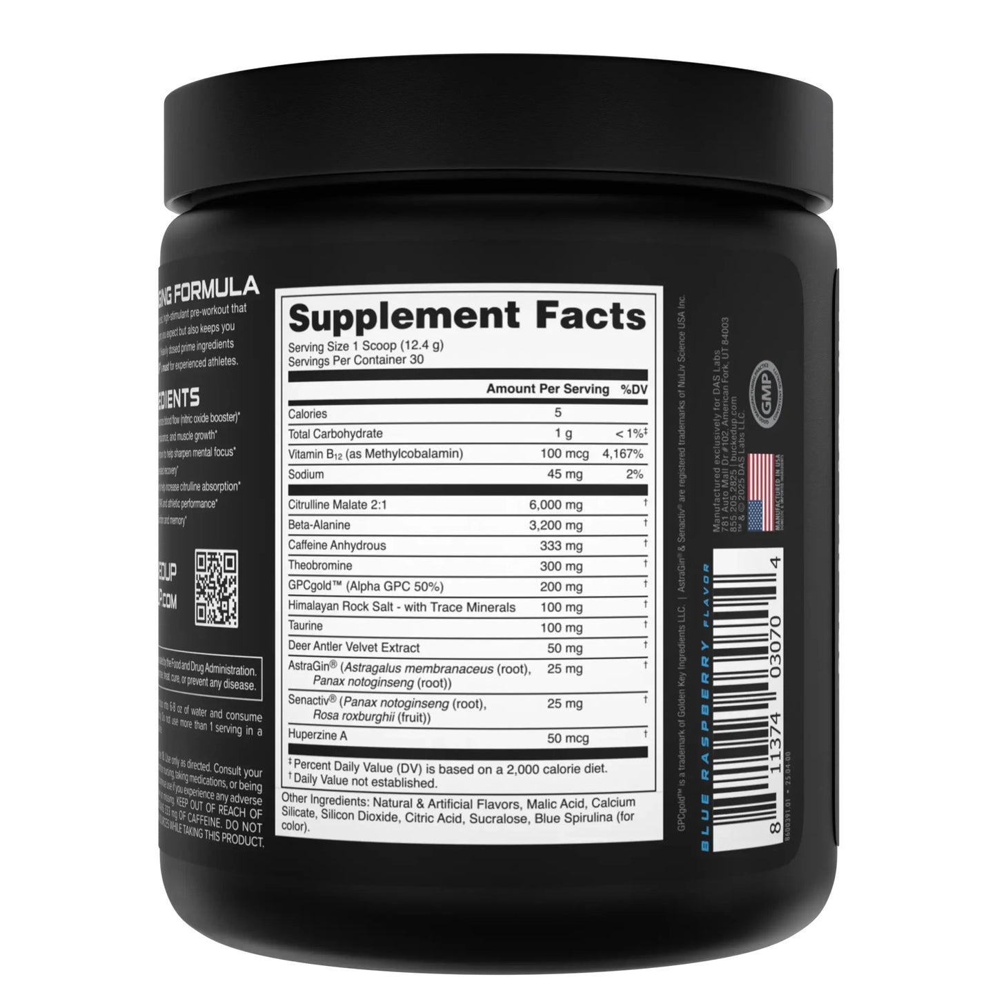 Woke AF - High Stimulant Pre-Workout