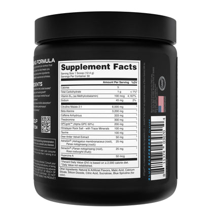 Woke AF - High Stimulant Pre-Workout
