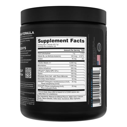 Bucked Up Pre-Workout