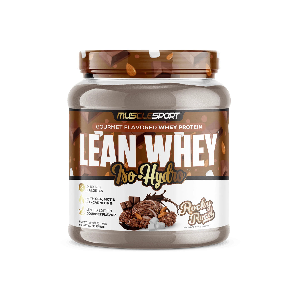 Lean Whey® Iso Hydro Protein 1lb