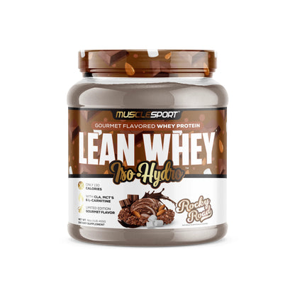 Lean Whey® Iso Hydro Protein 1lb