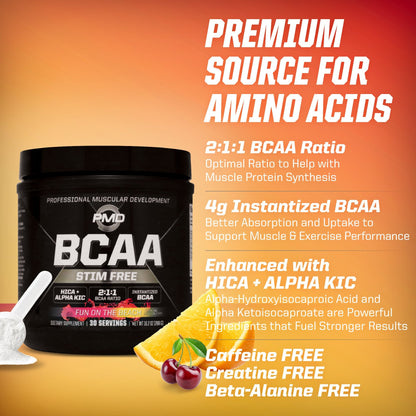 BCAA Stim Free