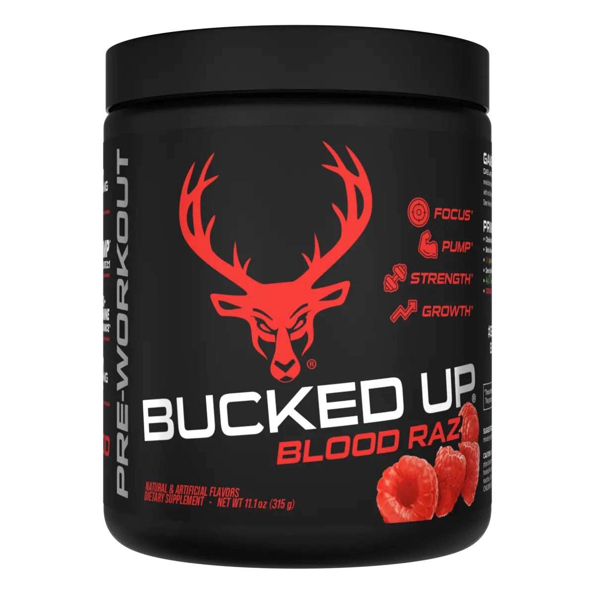 Bucked Up Pre-Workout