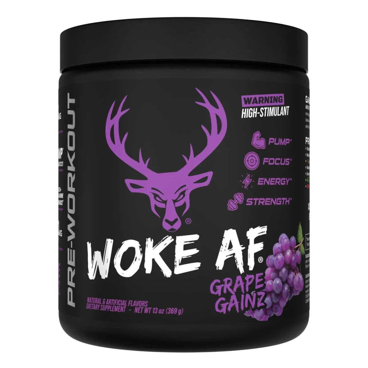 Woke AF - High Stimulant Pre-Workout