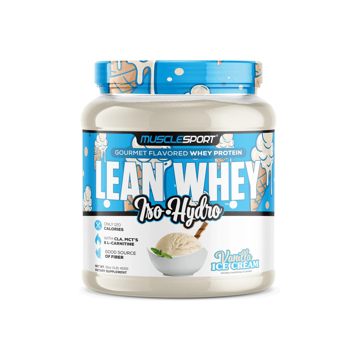 Lean Whey® Iso Hydro Protein 1lb