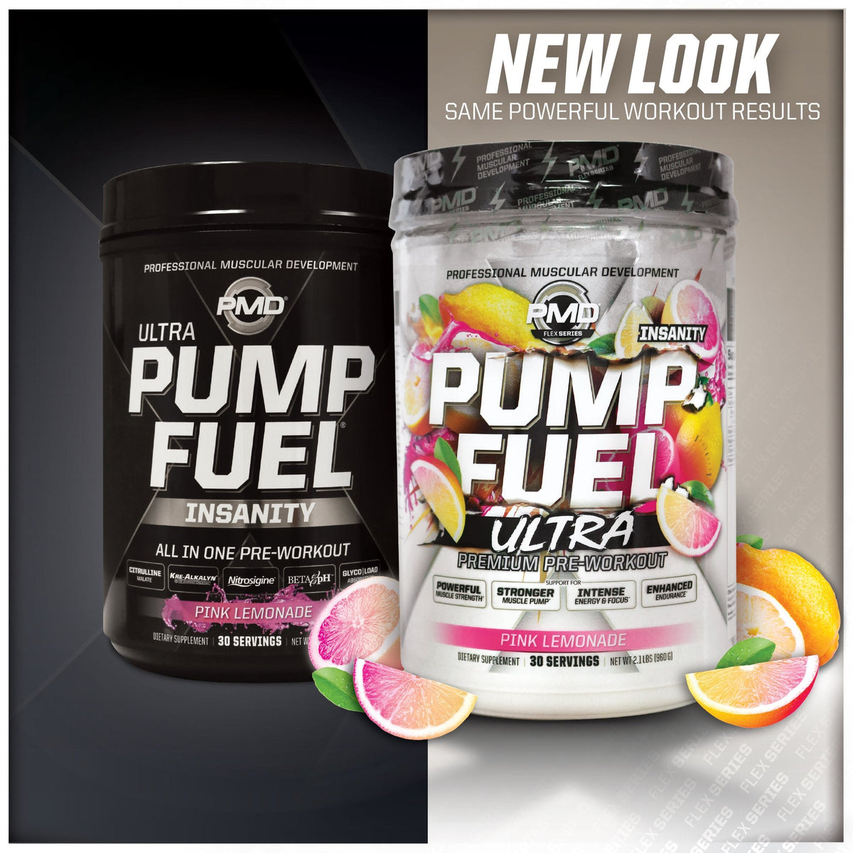 Pump Fuel® ULTRA Insanity