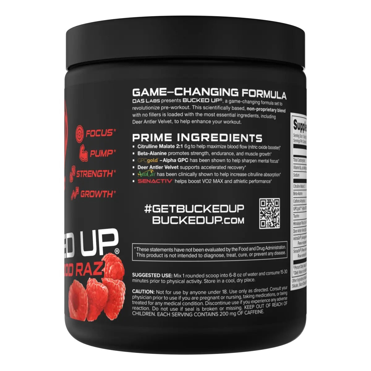 Bucked Up Pre-Workout