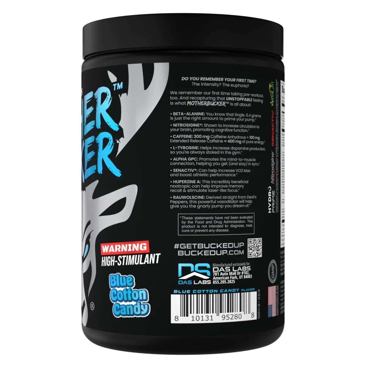 Mother Bucker Pre-Workout