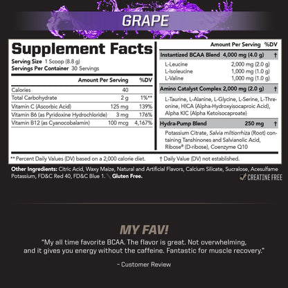 BCAA Stim Free